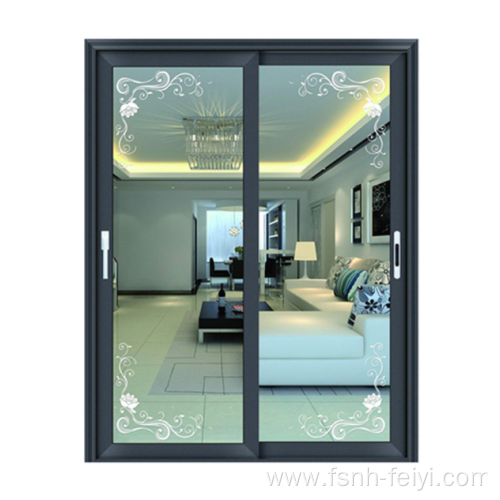 Heavy-duty balcony sliding door